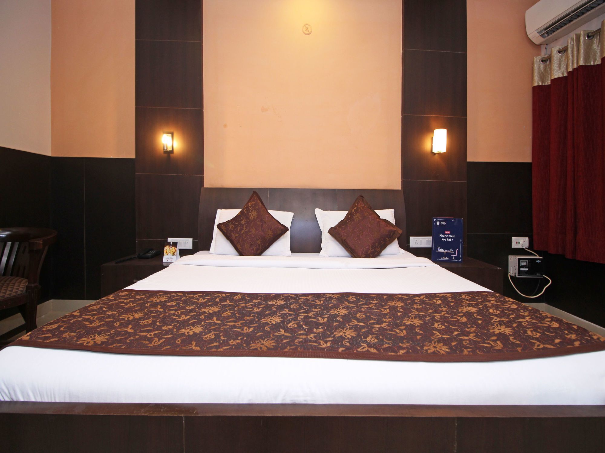 Oyo 576 Hotel Shree Kanta Residency Gurgaon Bagian luar foto