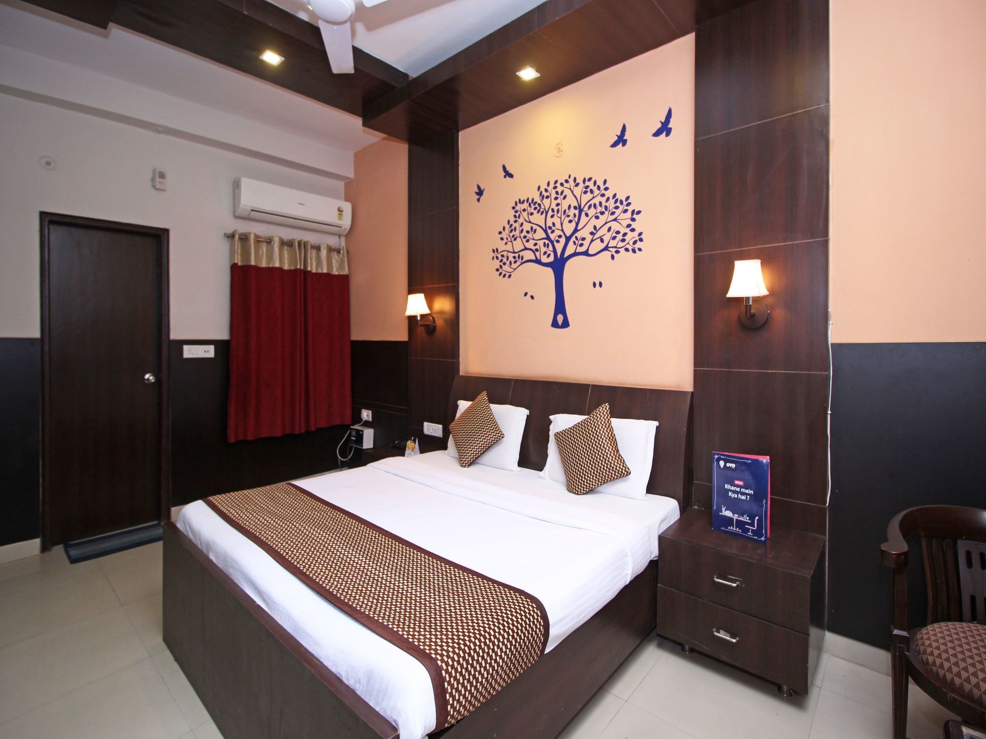 Oyo 576 Hotel Shree Kanta Residency Gurgaon Bagian luar foto